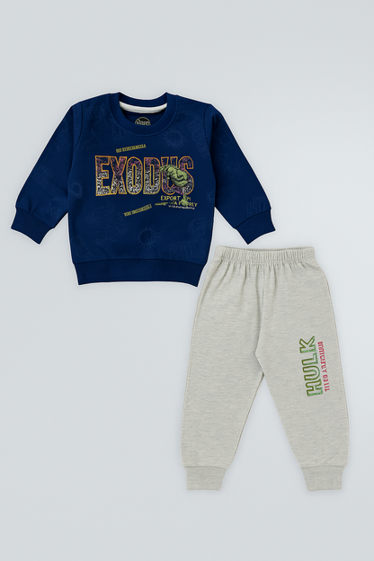 Boys Full Sleeve Suit (2017)