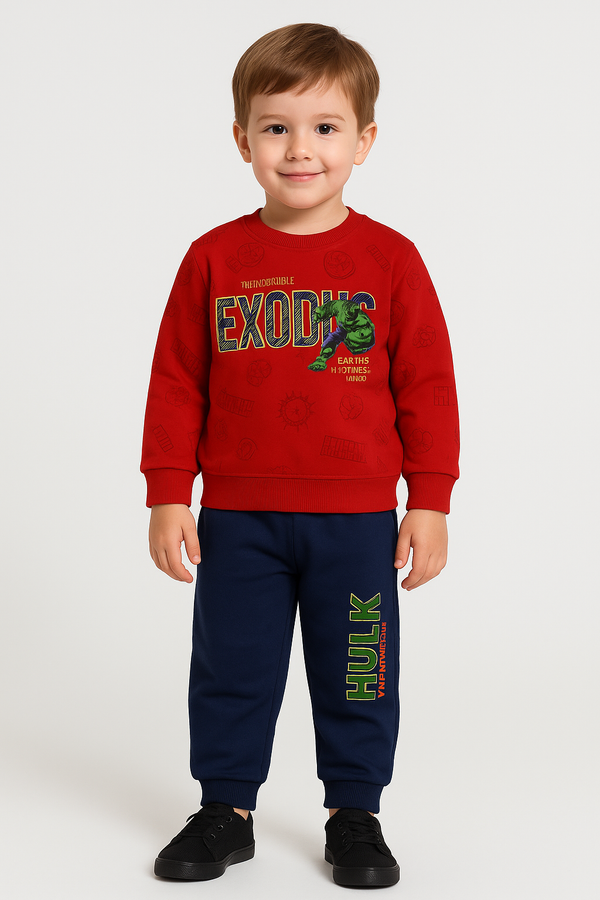 Boys Full Sleeve Suit (2017)