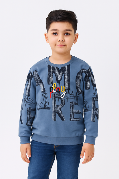 Boys Full Sleeve Sweat Shirt (7103)