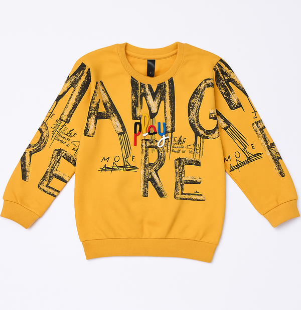 Boys Full Sleeve Sweat Shirt (7103)