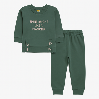 Girls Full Sleeve Suit (5174)