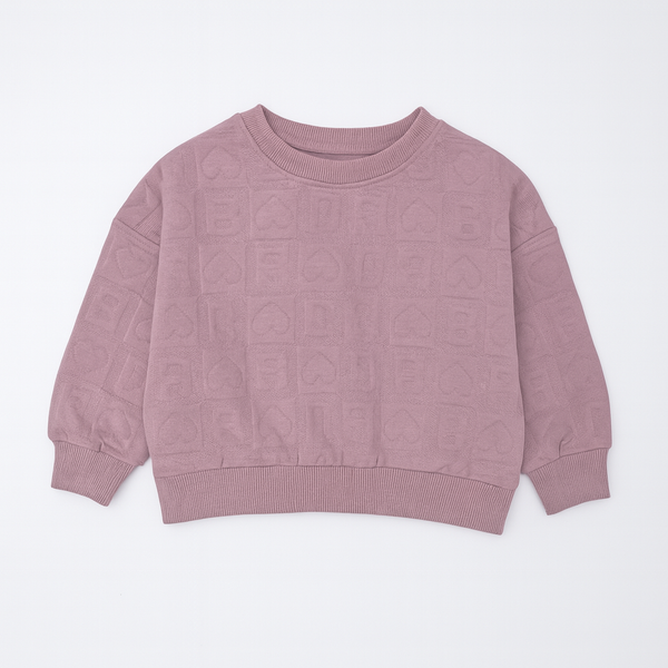 Girls Drop Shoulder T-Shirt (0001)