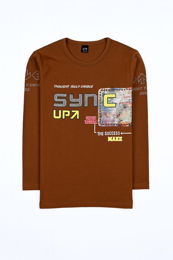 Boy Full Sleeve T-Shit (7101)