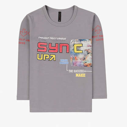 Boy Full Sleeve T-Shit (7101)