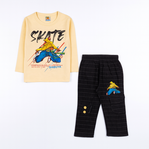 Boy Full Sleeve Pre Winter Suit (1819)