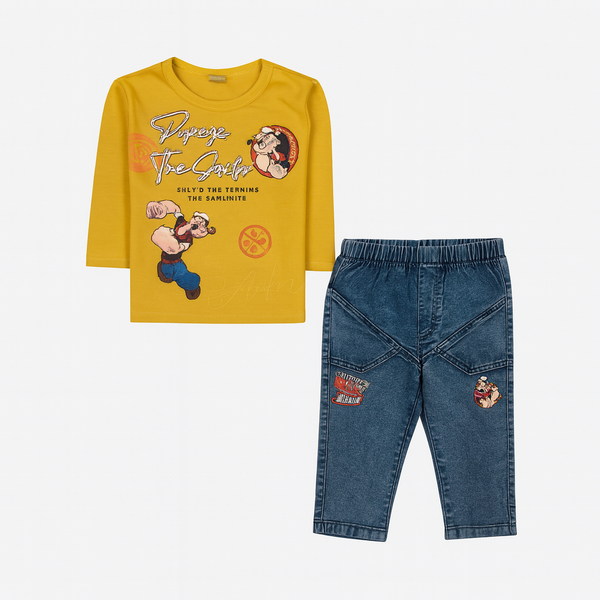 Boy Full Sleeve Pre Winter Suit (1918)