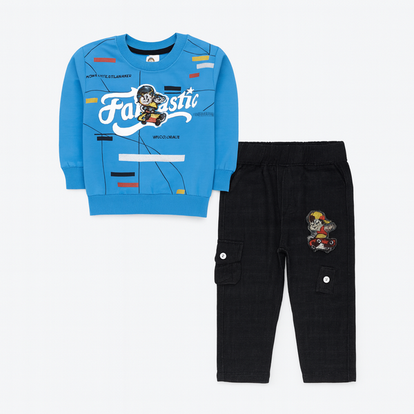 Boys Full Sleeve Suit (1821)