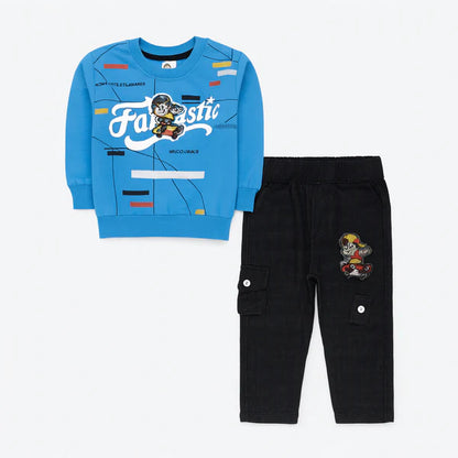 Infant-Boys Full Sleeve Suit (1821)
