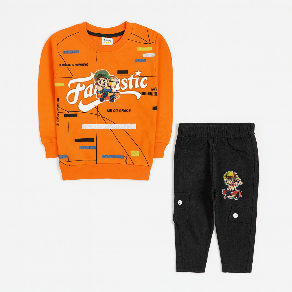 Boys Full Sleeve Suit (1821)