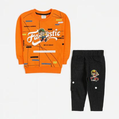 Infant-Boys Full Sleeve Suit (1821)