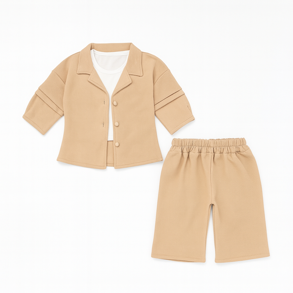 Girsl Full Sleeves Suit (E-01)