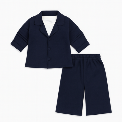 Girsl Full Sleeves Suit (E-01)