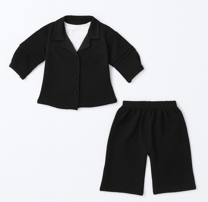 Girsl Full Sleeves Suit (E-01)