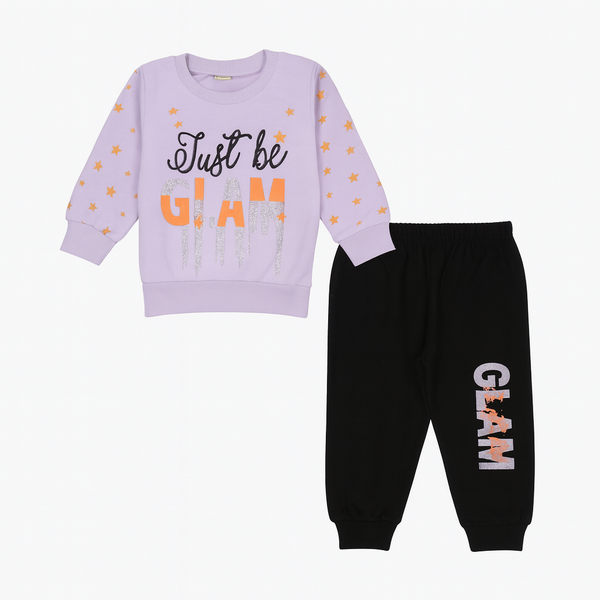 Girls Full Sleeve Suit (5172)