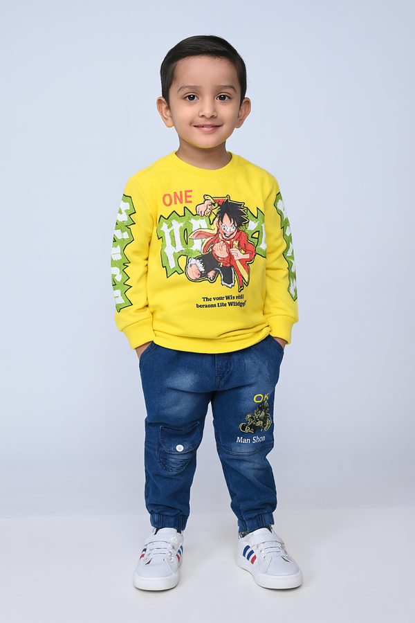 Boy's Full Sleeve Suit (1949)