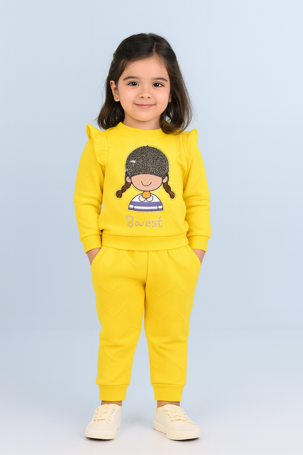Girls Full Sleeve Suit (5204)