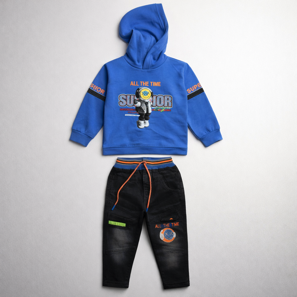 Boys Half Sleeve Suit (JB 011)