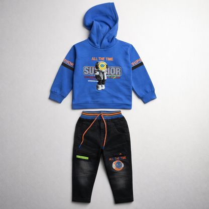 Boys Half Sleeve Suit (JB 011)