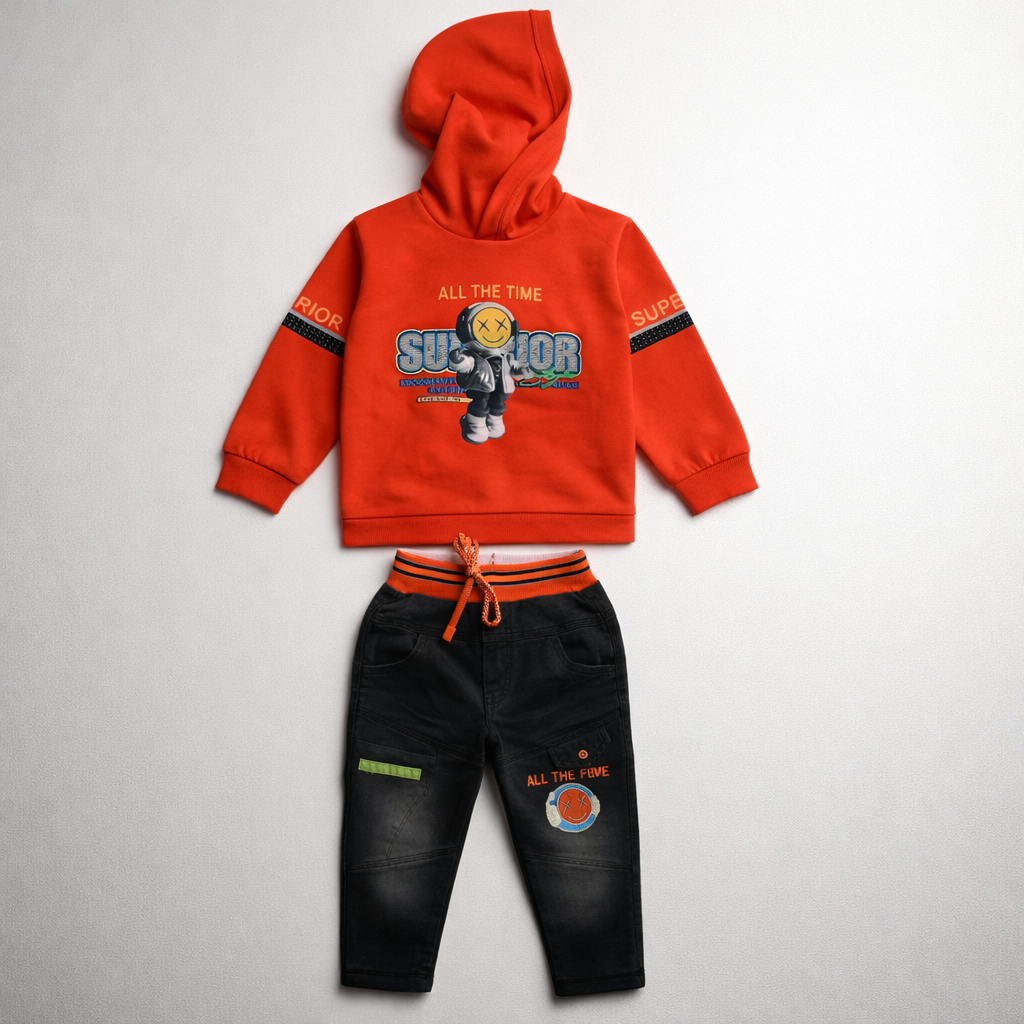 Boys Half Sleeve Suit (JB 011)