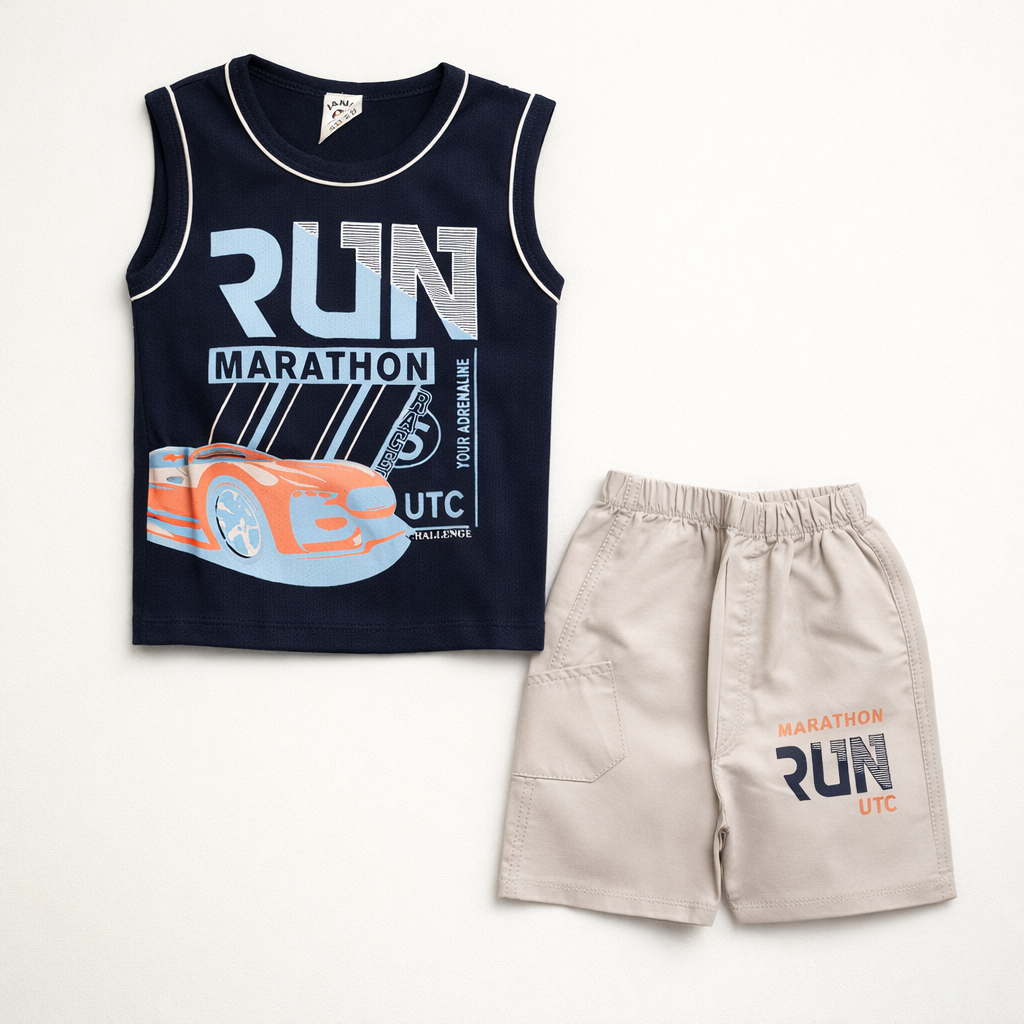 Boys Sando Suit (JB-20143)