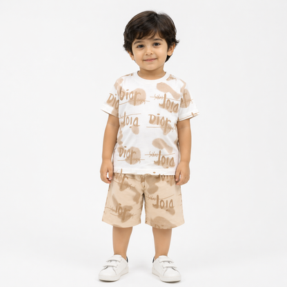 Boys Half Sleeve Suit (1111)