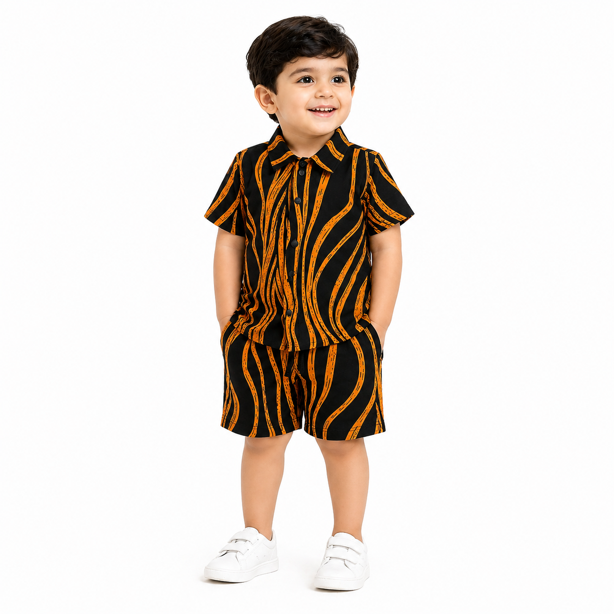Royal Blue Summer Co-ord Set