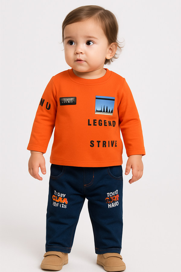 Infant Full Sleeve Suit (1865)