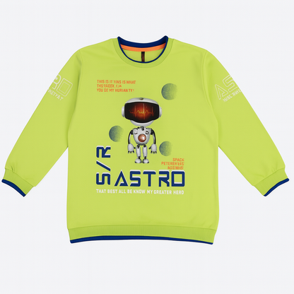 Boys Full Sleeves T-Shirt (6068)