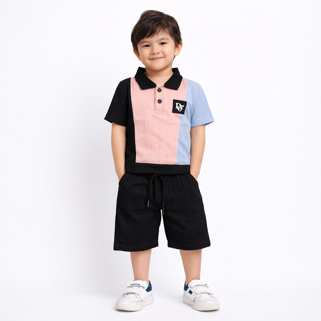 Infant Boys Half Sleeve Suit (JB-EB226)