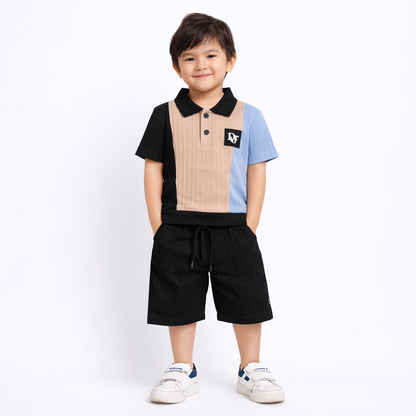 Boys Half Sleeve Suit (JB-EB226)