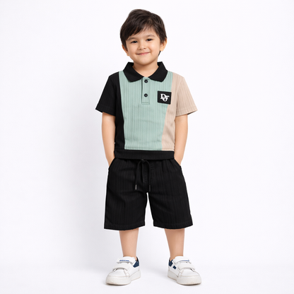 Boys Half Sleeve Suit (JB-EB226)