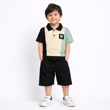 Boys Half Sleeve Suit (JB-EB226)