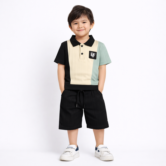 Boys Half Sleeve Suit (JB-EB226)