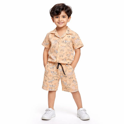 Boys Half Sleeve Suit (JB-EB202)
