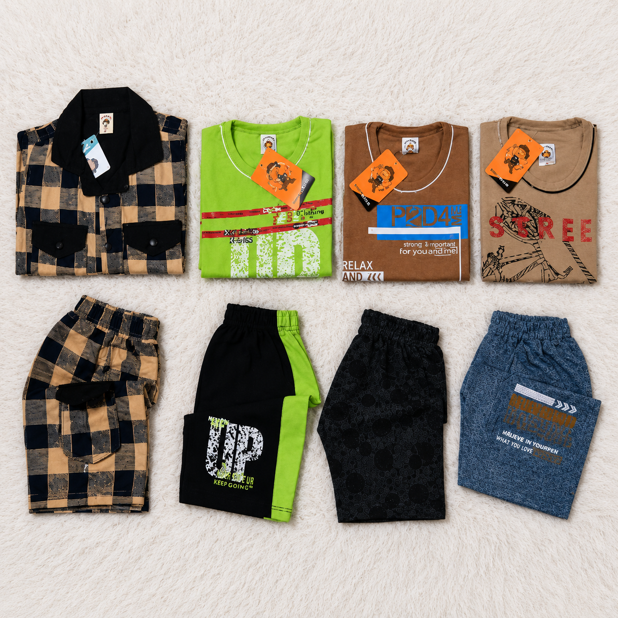Stylish Kids Summer Combo Pack