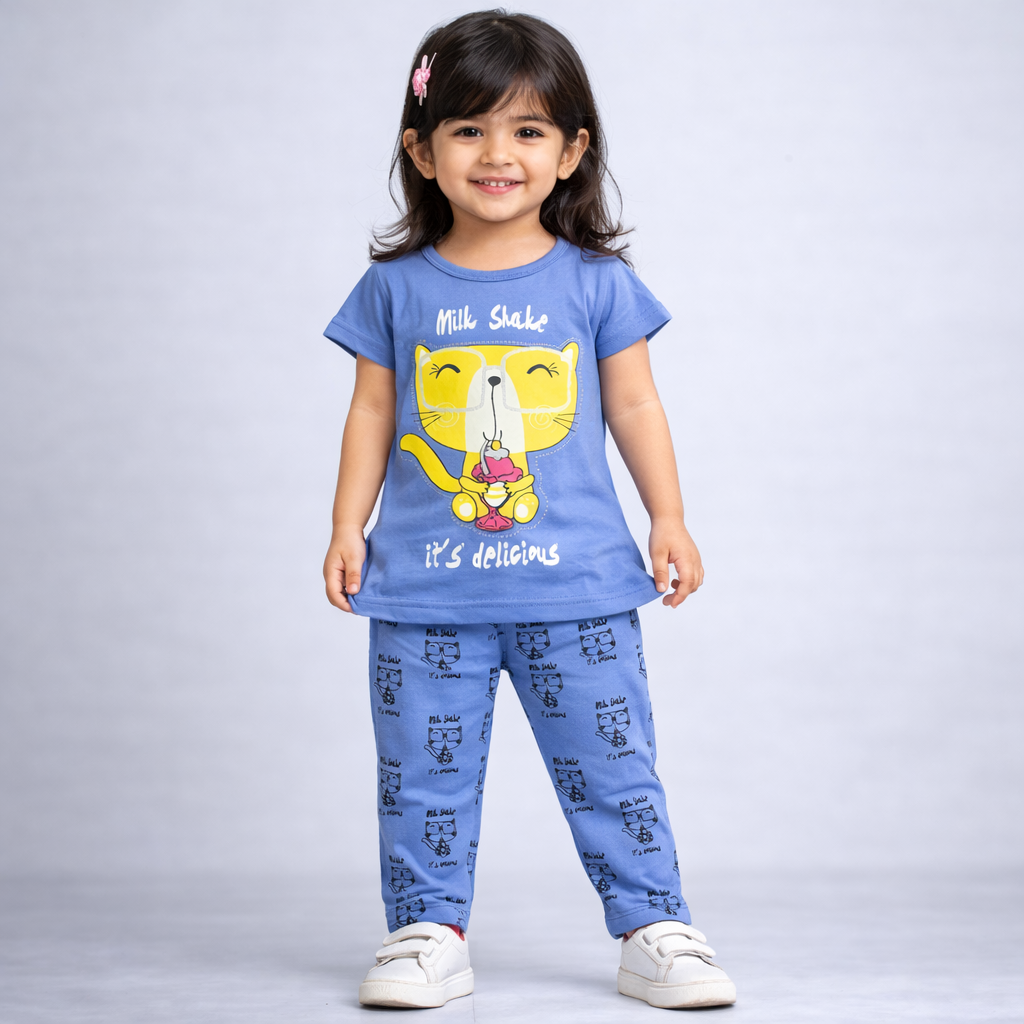 Girls Half Sleeve (JB-5107)