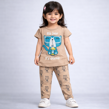 Girls Half Sleeve (JB-5107)