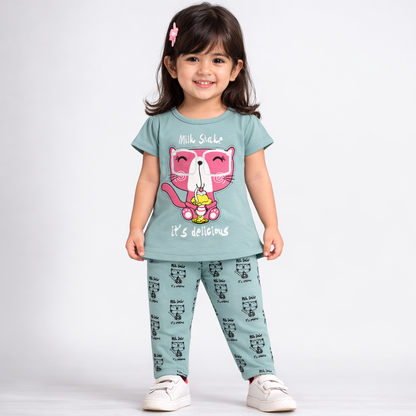 Girls Half Sleeve (JB-5107)