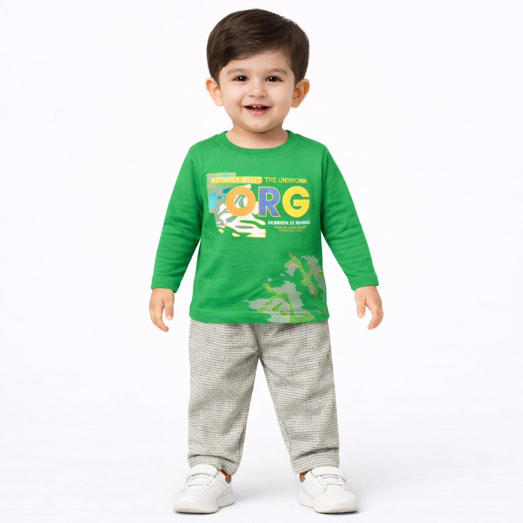 Boys Full Sleeve Suit (JB-5057)