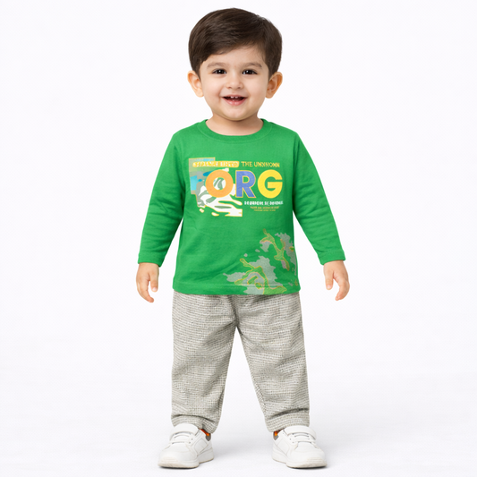 Boys Full Sleeve Suit (JB-5057)