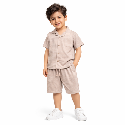 Boys Half Sleeve Suit (JB-EB129)