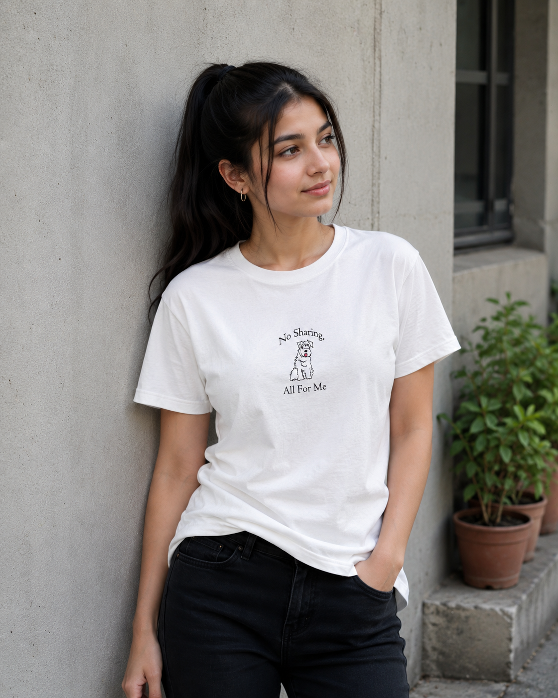 Stylish Girls Round Neck T-Shirts Pack of 4 – Everyday Wear