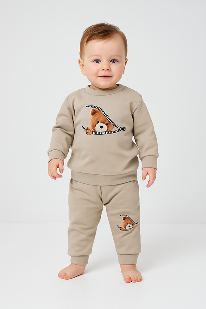 Infant baba full sleeve suit (JB-1001)