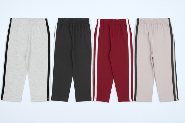 Infant trouser Pack off 6 Pcs (6 To 9 Month)