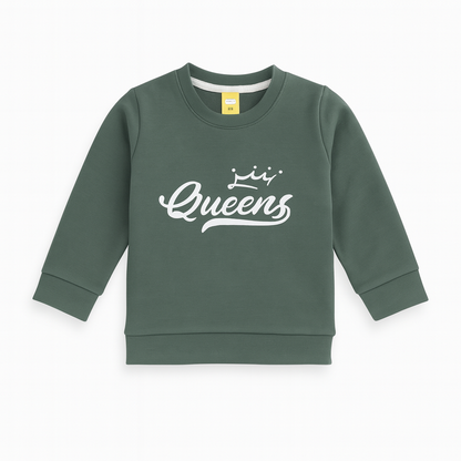 Girls Full Sleeve Sweatshir (5108)