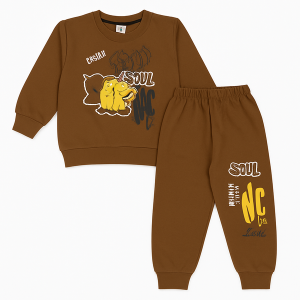 Boys Full Sleeve Suit (JB-106)