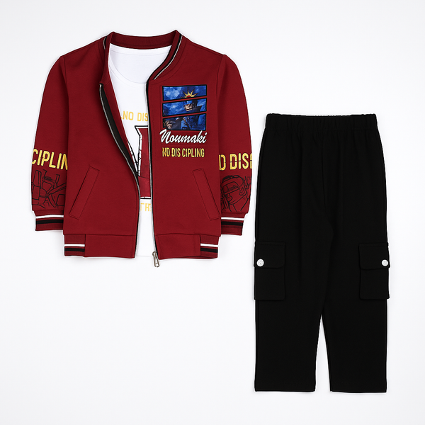 Boys Full Sleeve Suit (1954)