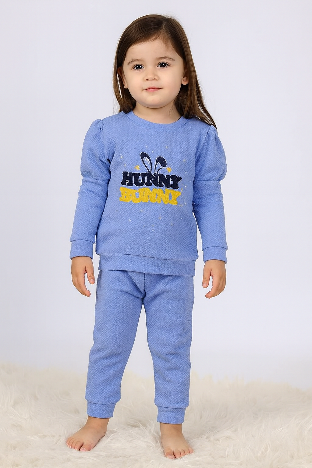 Girls Full Sleeve Suit 2 Pcs (5198)