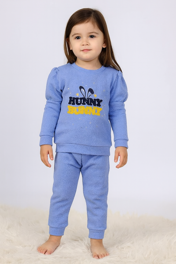 Girls Full Sleeve Suit 2 Pcs (5198)