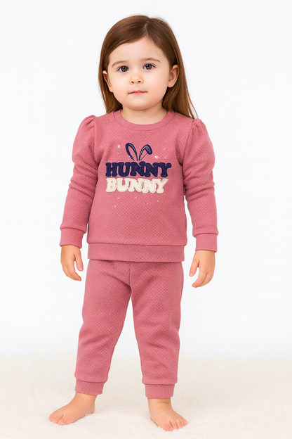 Girls Full Sleeve Suit 2 Pcs (5198)
